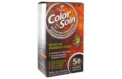 Color & Soin barva a péče 5B čokoládově hnědá 135 ml